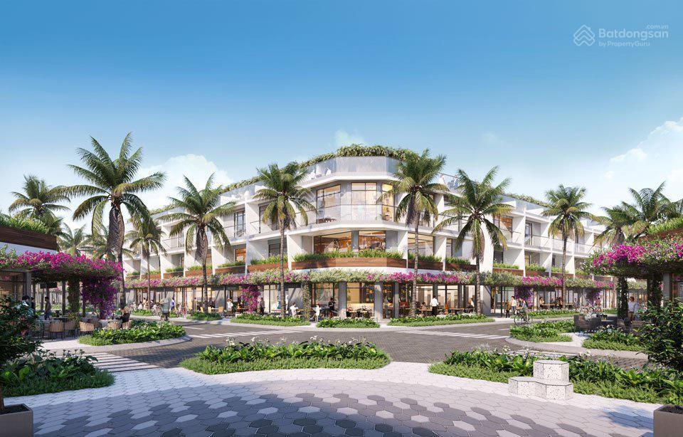 Chỉ với thanh toán 15% sở hữu ngay nhà phố biển 3 tầng 108m² vĩnh viễn tại Thanh Long Bay Phan Thiết