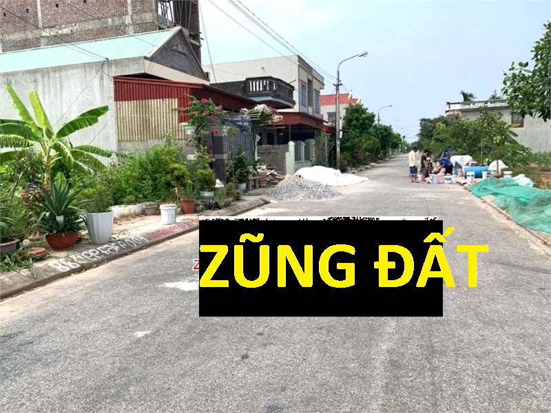 Lô đất Đường số 213 Tân Thành , Dương Kinh, Hải Phòng 100m2 Giá 19,x tỷ