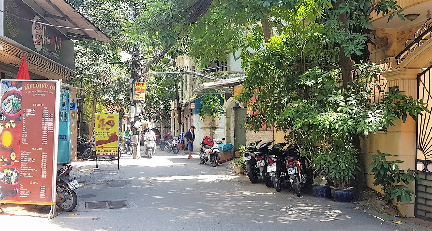 Bán nhà phố phân lô Láng Hạ, Đống Đa. Ô tô tránh, Kinh doanh. 120m2 x MT5.2m. Giá 17 tỷ