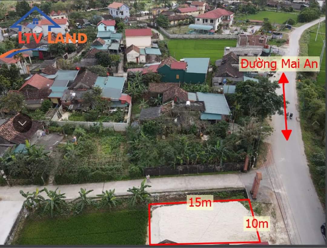 BÁN ĐẤT QUẢNG BÌNH - MẶT TIỀN ĐƯỜNG MAI AN LỘC AN, XÃ AN THUỶ HUYỆN LỆ THUỶ, TỈNH QUẢNG BÌNH