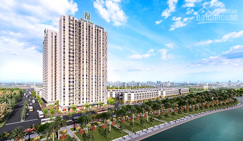 CHUNG CƯ BLUE TRÂU QUỲ, CĂN 74M2, CĂN GÓC GIÁ 24.5TR/M2