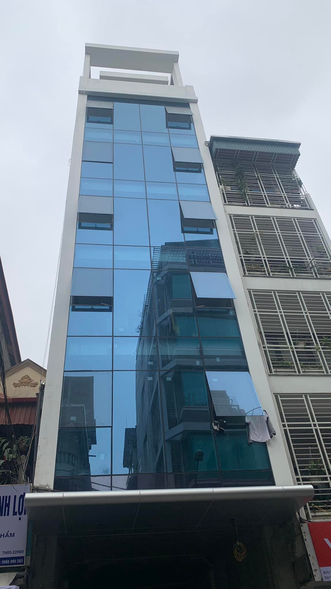 Bán nhà Tứ Liên,Tây Hồ,110m2x6T thang máy,Kinh Doanh Đỉnh,Ô tô,giá 14.5 tỷ