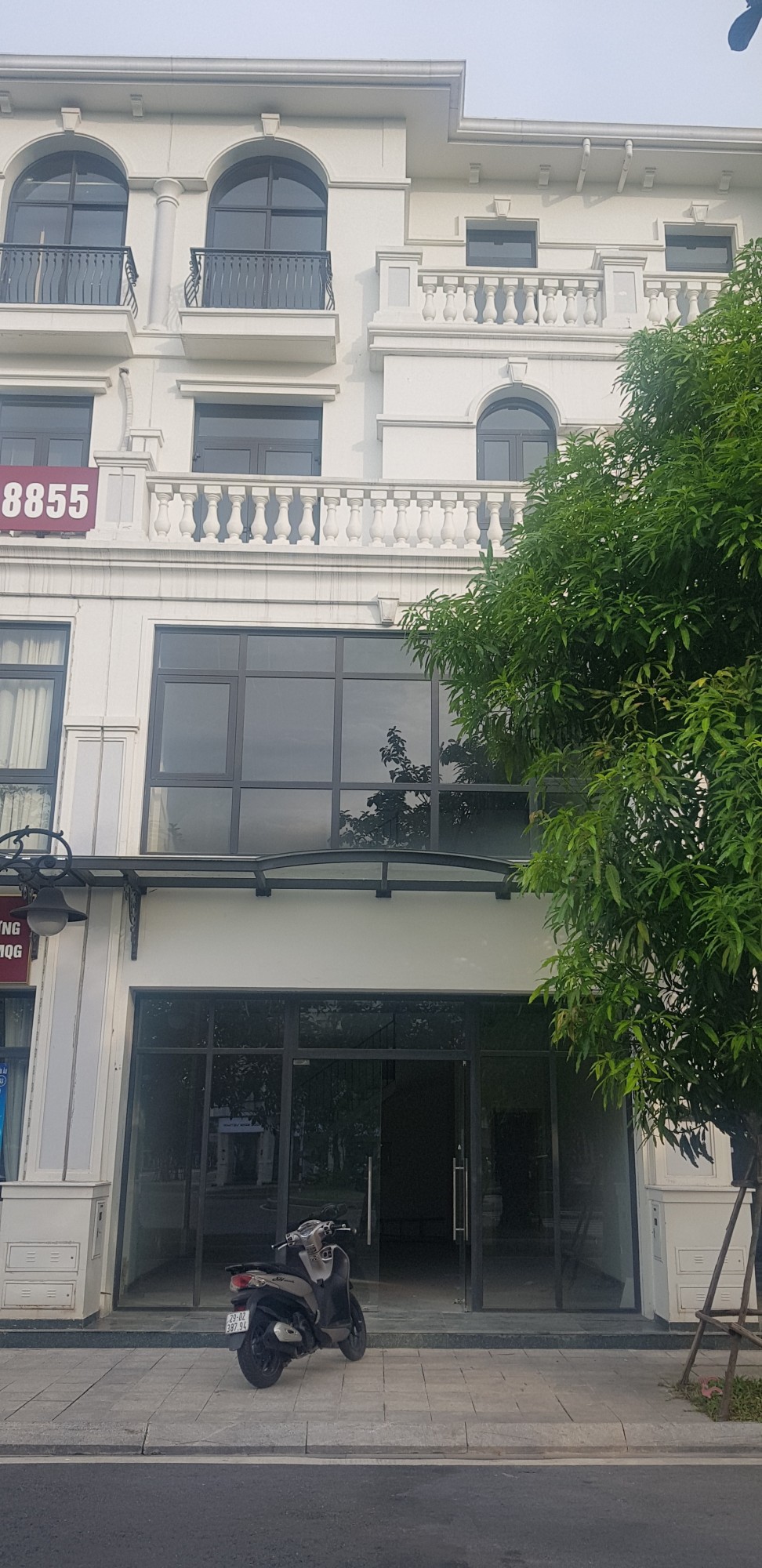 Ngọc Trai 90m x 4T Mặt đường 50m Kinh doanh, VP mọi lĩnh vực 23 tỷ