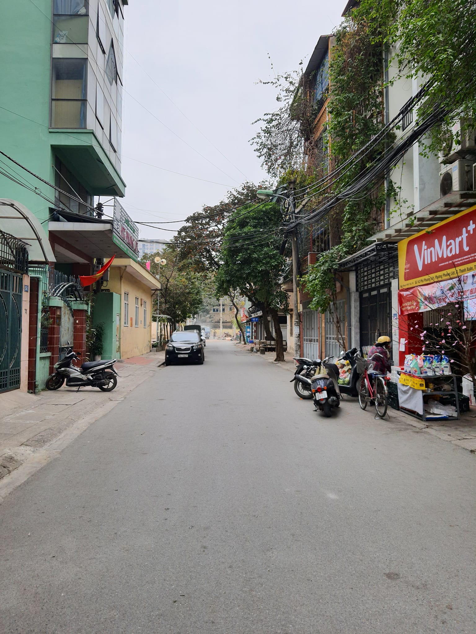 MẶT PHỐ PHƯƠNG LIỆT 95M2, 5 TẦNG, VỈA HÈ, KINH DOANH, OTO TRÁNH-ĐỖ CỬA VÀO NHÀ, NHỈNH 19 TỶ