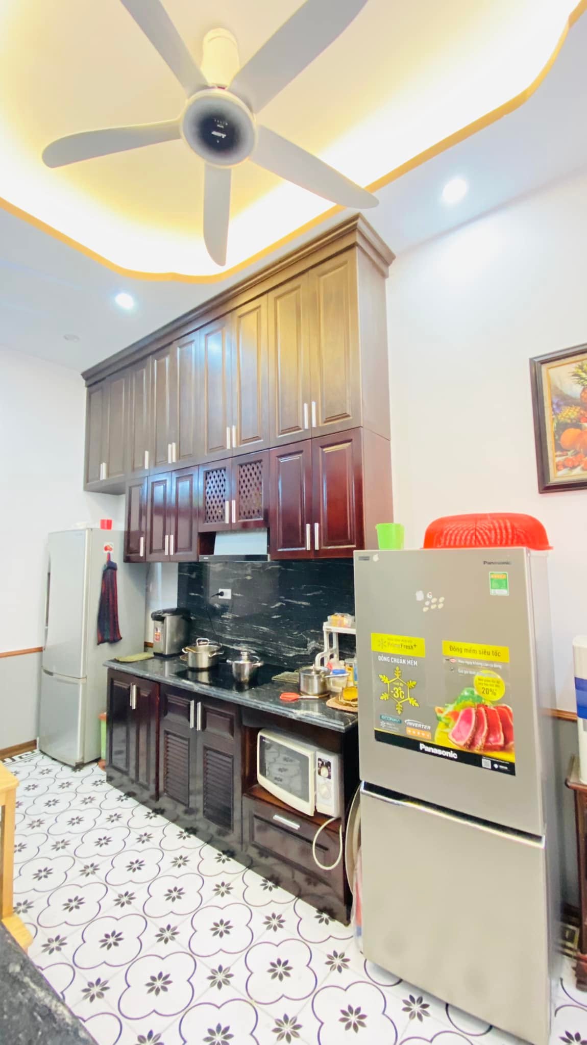 bán nhà mặt đường Cổ Nhuế diện tích 54 m2, 3 tầng, mặt tiền 4,3m, giá 9.9 tỷ , Q. Bắc Từ Liêm, HN