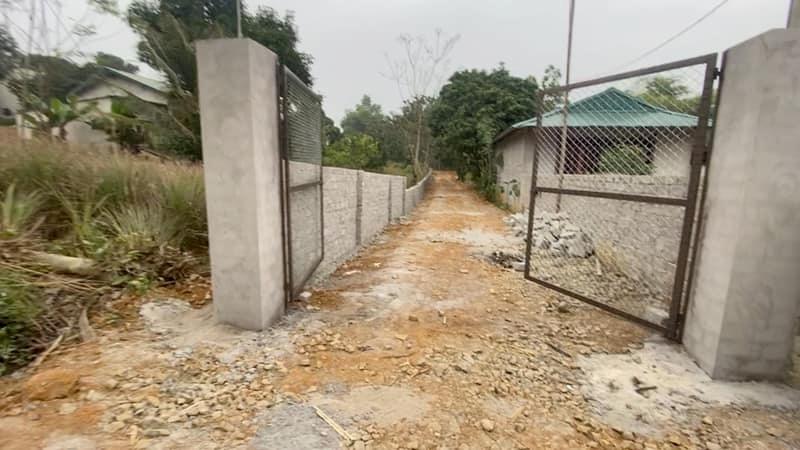 Chính chủ cần đẩy nhanh lô đất tại Phường Thống Nhất thành phố Hoà Bình Diện tích 1896m có 50ont, diện tích thực sử dụng