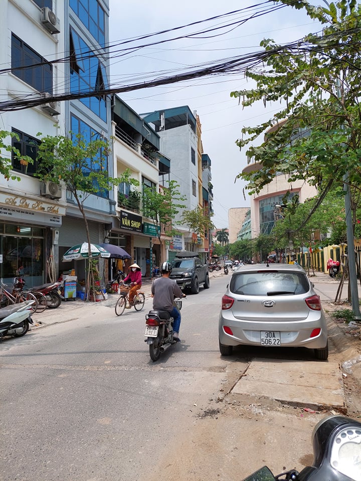 Bán đất Tứ Hiệp, Thanh Trì. Diện tích rộng, mặt tiền đẹp, ô tô vào tận nơi, 57m2, 3.85 tỷ