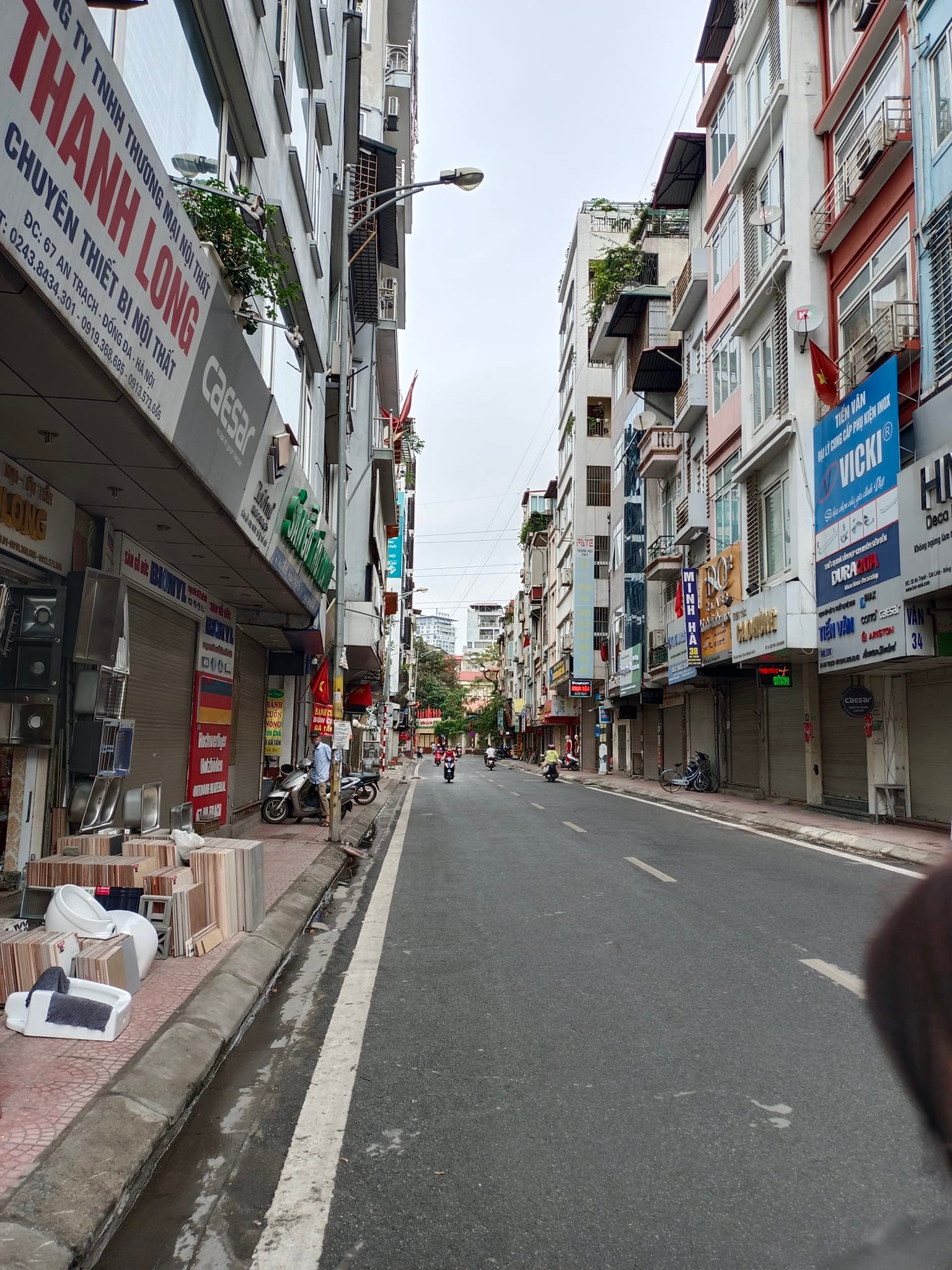 Hiếm Nhà Bán An Trạch - Đống Đa - Ô tô qua nhà - Kinh doanh - Ngõ thông - 40m2, giá 6,1 tỷ