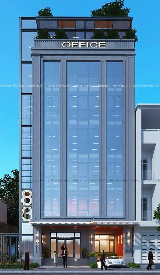 Bán tòa nhà văn phòng Kim Giang Thanh Xuân 120m2