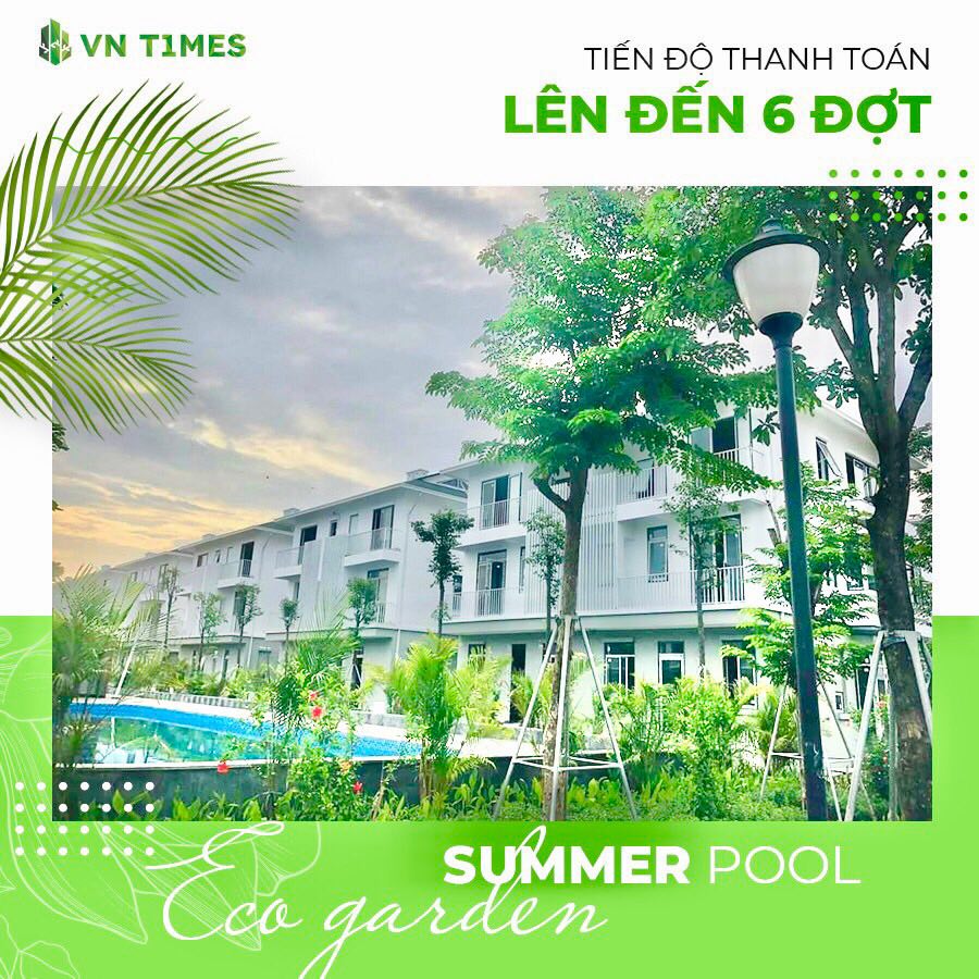 SIÊU DỰ ÁN ECOGARDEN HUẾ - GIÁ TRỊ TRÊN TỪNG MÉT VUÔNG