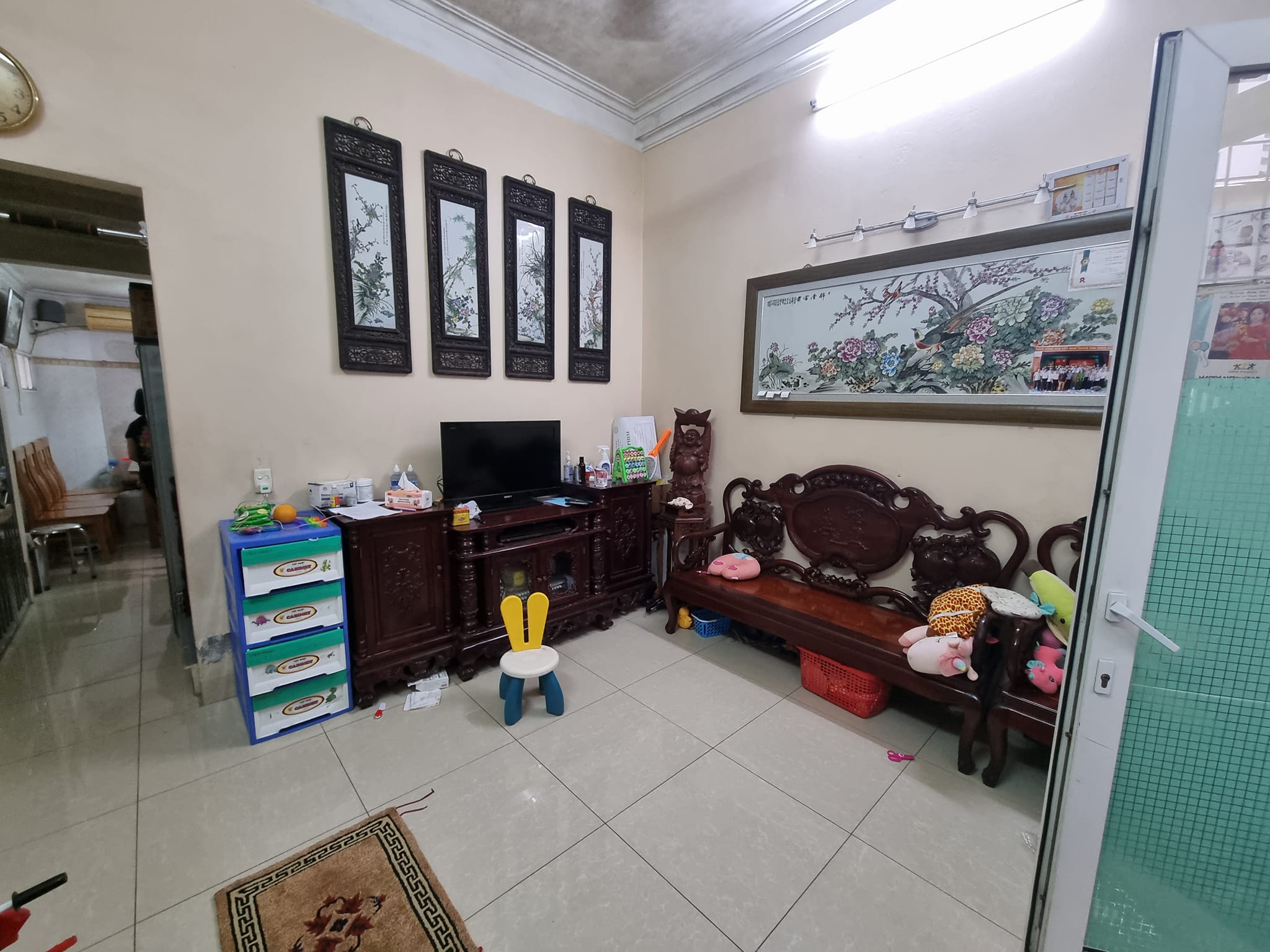 Bán nhà tại Lê Thanh Nghị , Hai Bà Trưng , Hà Nội 43m2 , 3tầng , giá 5.5tỷ