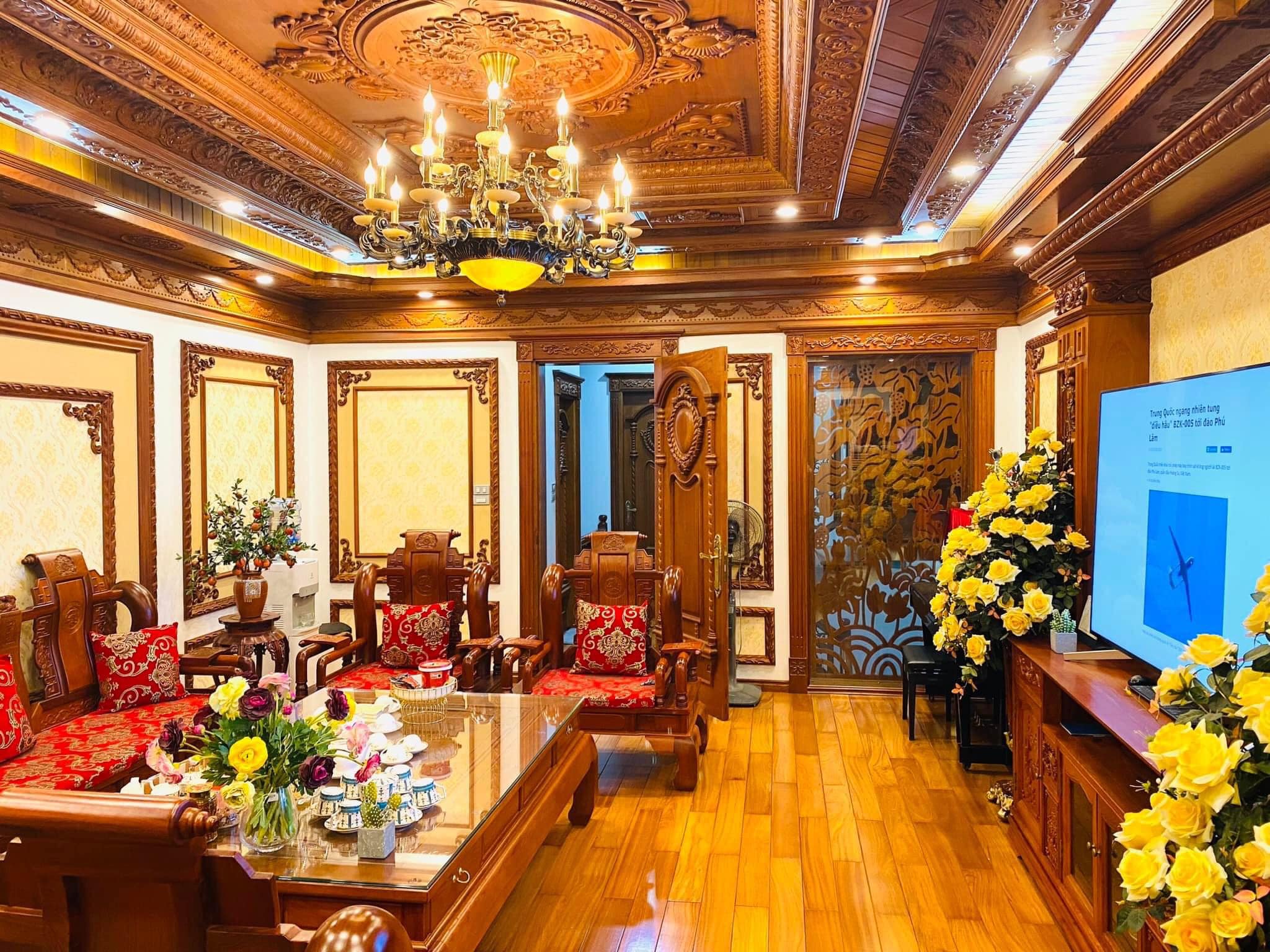 Biệt thự phố Nghi Tàm 120m/4T/6N Gara Audi Kinh doanh 15 tỷ