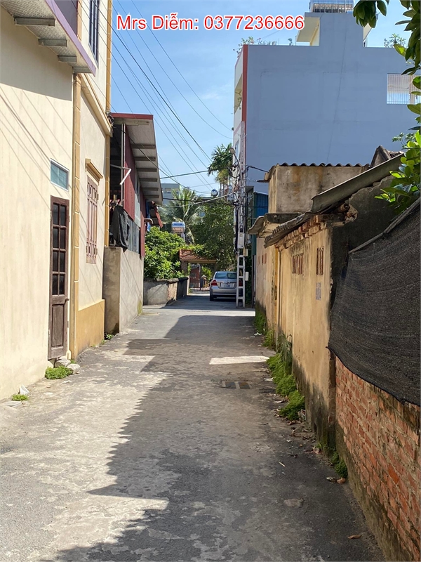 Ngõ thông ô tô, bán 50m đất tại Phúc Lộc, Uy Nỗ, Đông Anh. Giá hơn 60 triệu