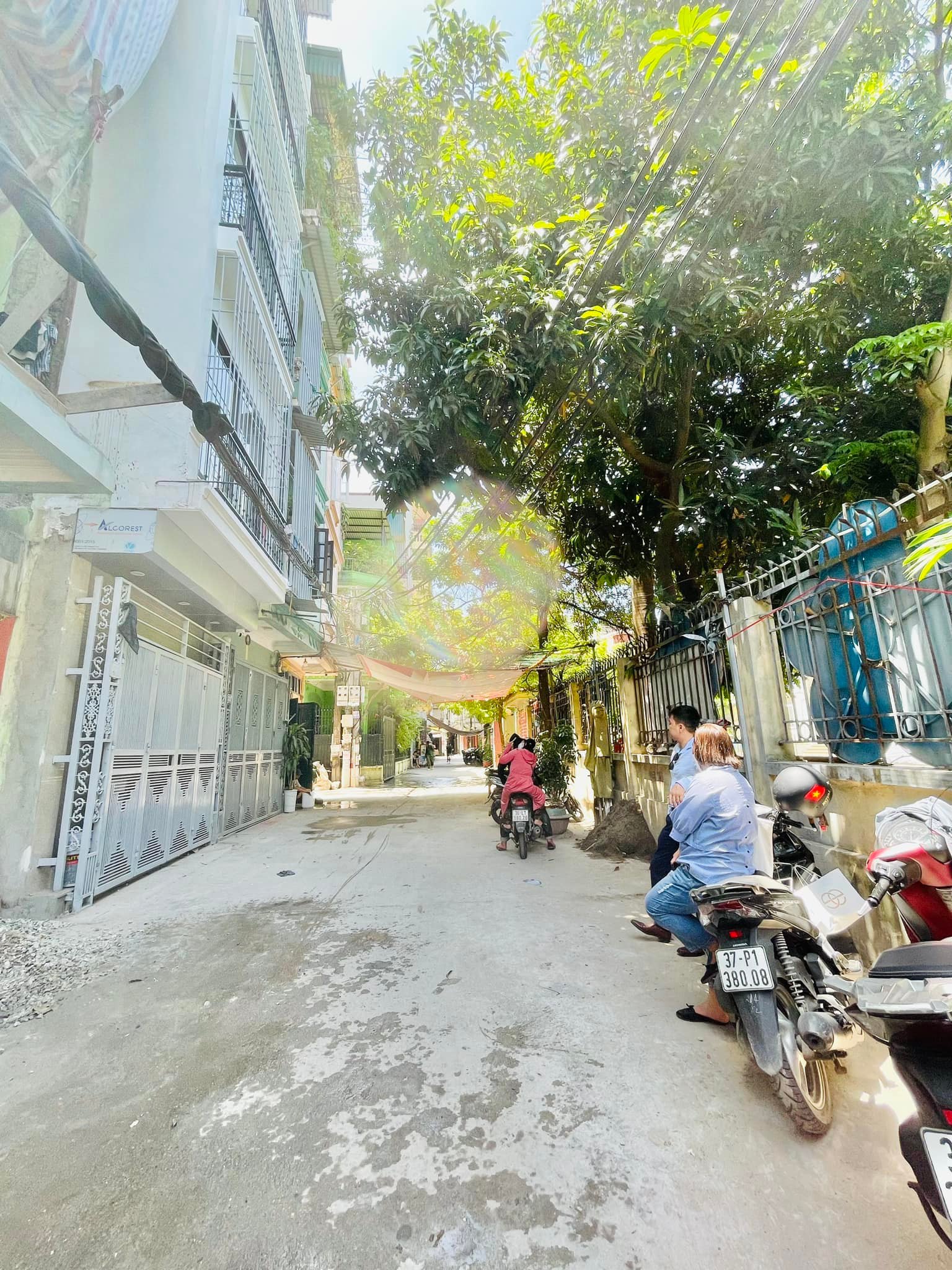 BÁN NHÀ MỚI XÂY PHỐ NGUYỄN ĐỨC CẢNH, QUẬN HOÀNG MAI, Ô TÔ ĐỖ CỬA, KINH DOANH TỐT, CHỈ 5 TỶ