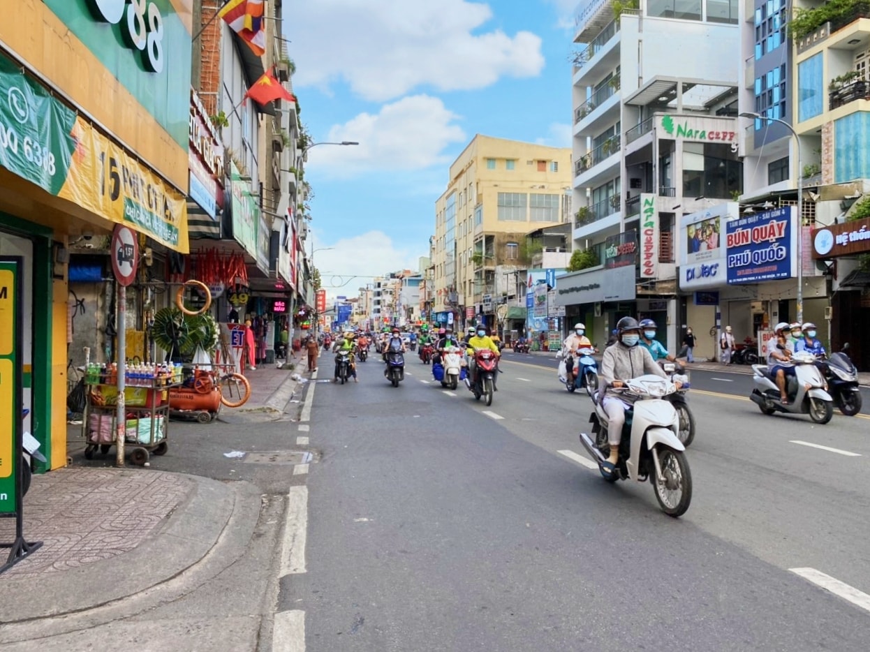 Cần bán nhà Phan Đình phùng Phường 1 Phú Nhuận giá 5,7 tỷ