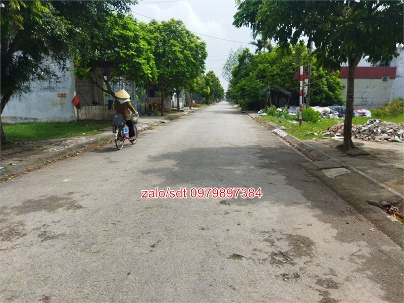 Mặt đường 20m Vũ Thị Ngọc Toàn , Tân Thành , Dương Kinh , Hải Phòng, 80m2 giá 1,x tỷ