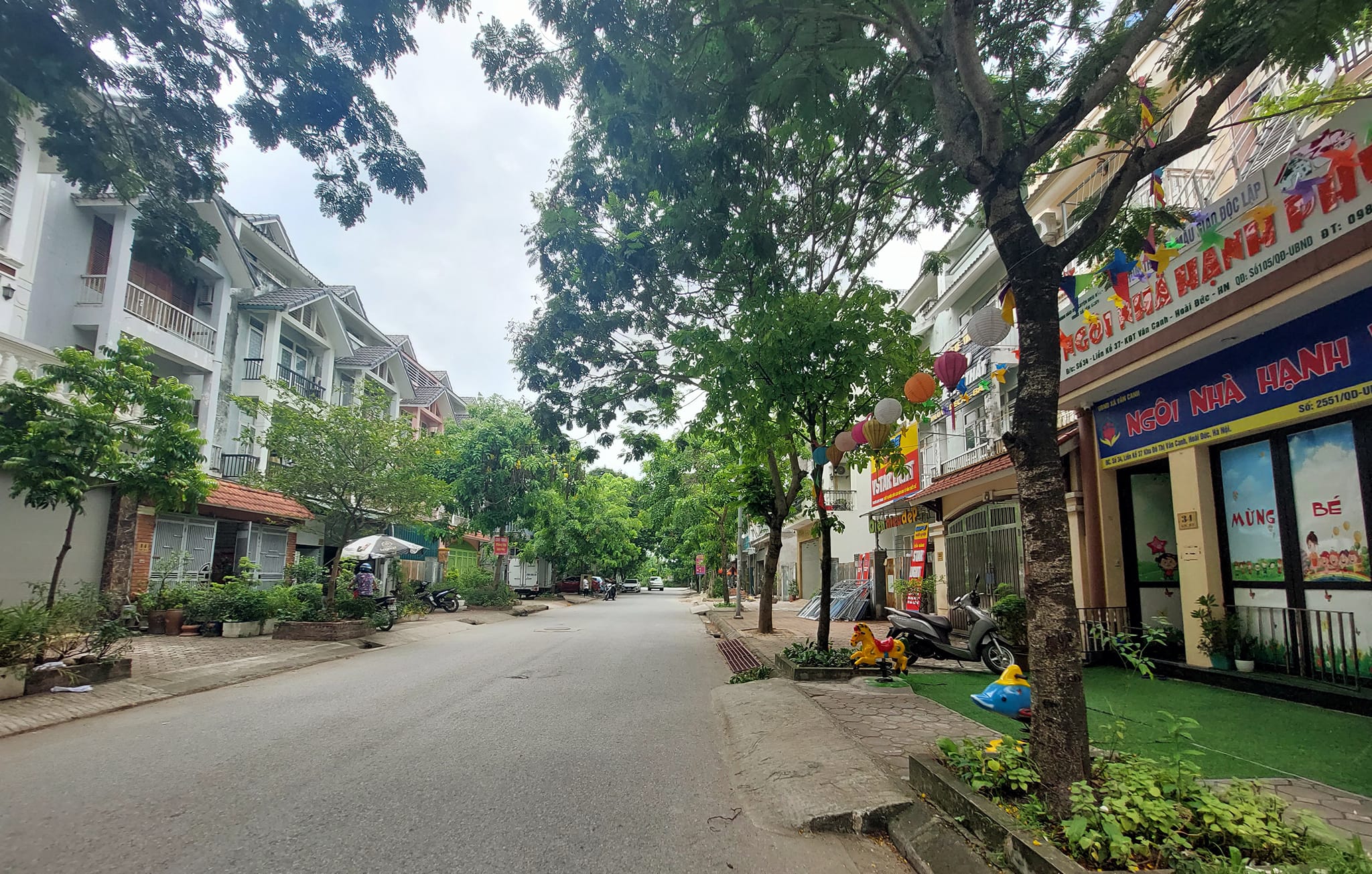 GIẢM 1 TỶ, Liền kề LK37 KĐT HUD Vân Canh, mặt đường 17m, vỉa hè 4m, ở và kinh doanh. Duy nhất 1 căn