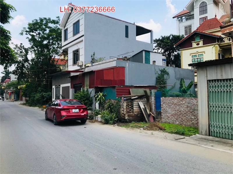 Nhỉnh 3 tỷ sở hữu 54.5m đất trục liên xã kinh doanh tại Đại Độ, Võng La, Đông Anh