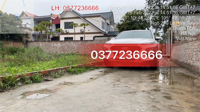 Cần bán 66m đất đẹp, xe 7 chỗ tại Khê Nữ, Nguyên Khê, Đông Anh. Giá hơn 30 triệu