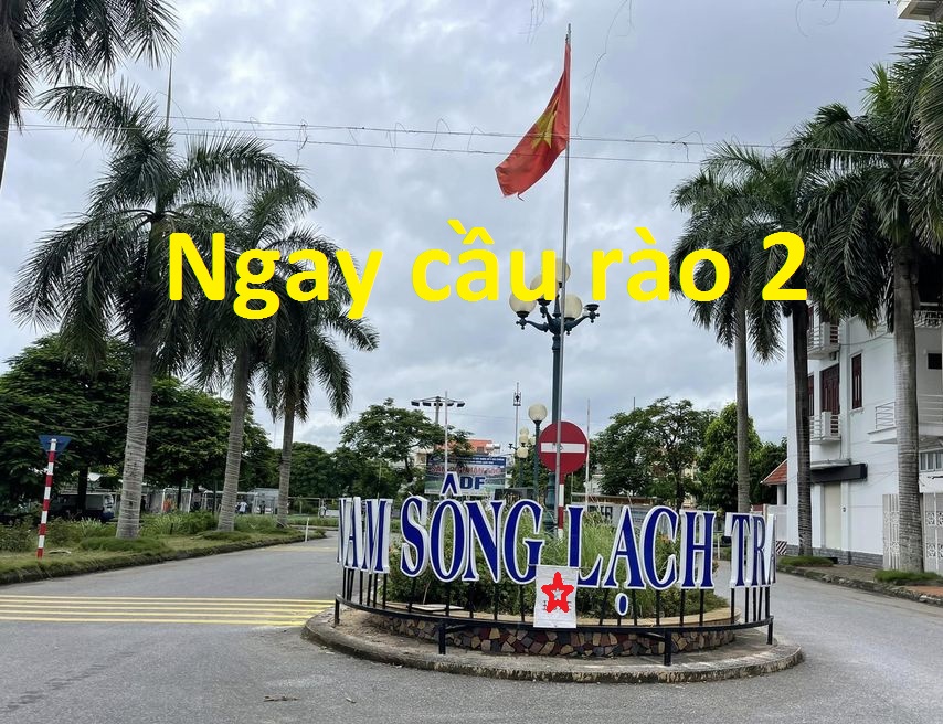 Khu đô thị Nam Sông Lạch Tray , Dương Kinh, Hải Phòng .300m2 giá 38tr