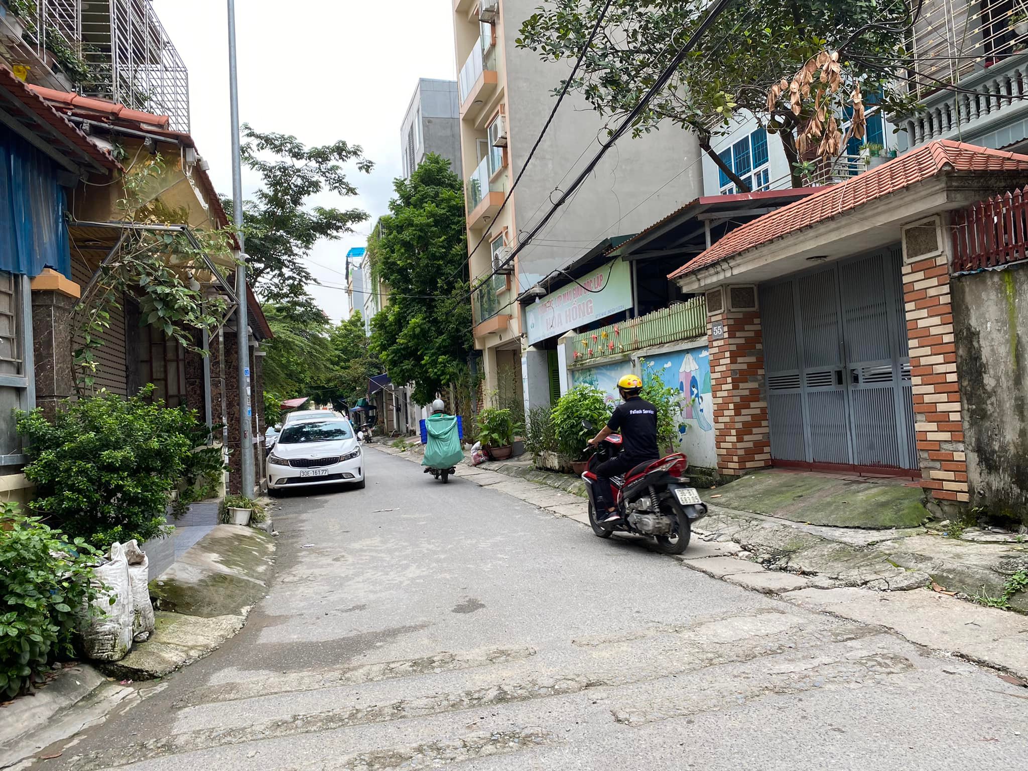 Bán nhà 521/+ Cổ Nhuế, DT60 m2, Giá 7.7 tỷ ,Ph.cổ nhuế 2, Q. Bắc Từ Liêm, liên hệ A Quang 0985812475