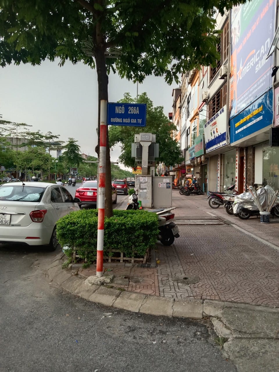 Cần tiền bán gấp mảnh đất đẹp Ngô Gia Tự Long Biên 95m2, MT 5.5m, ô tô tránh, nở hậu, giá 7.9 tỉ (có Th.L)