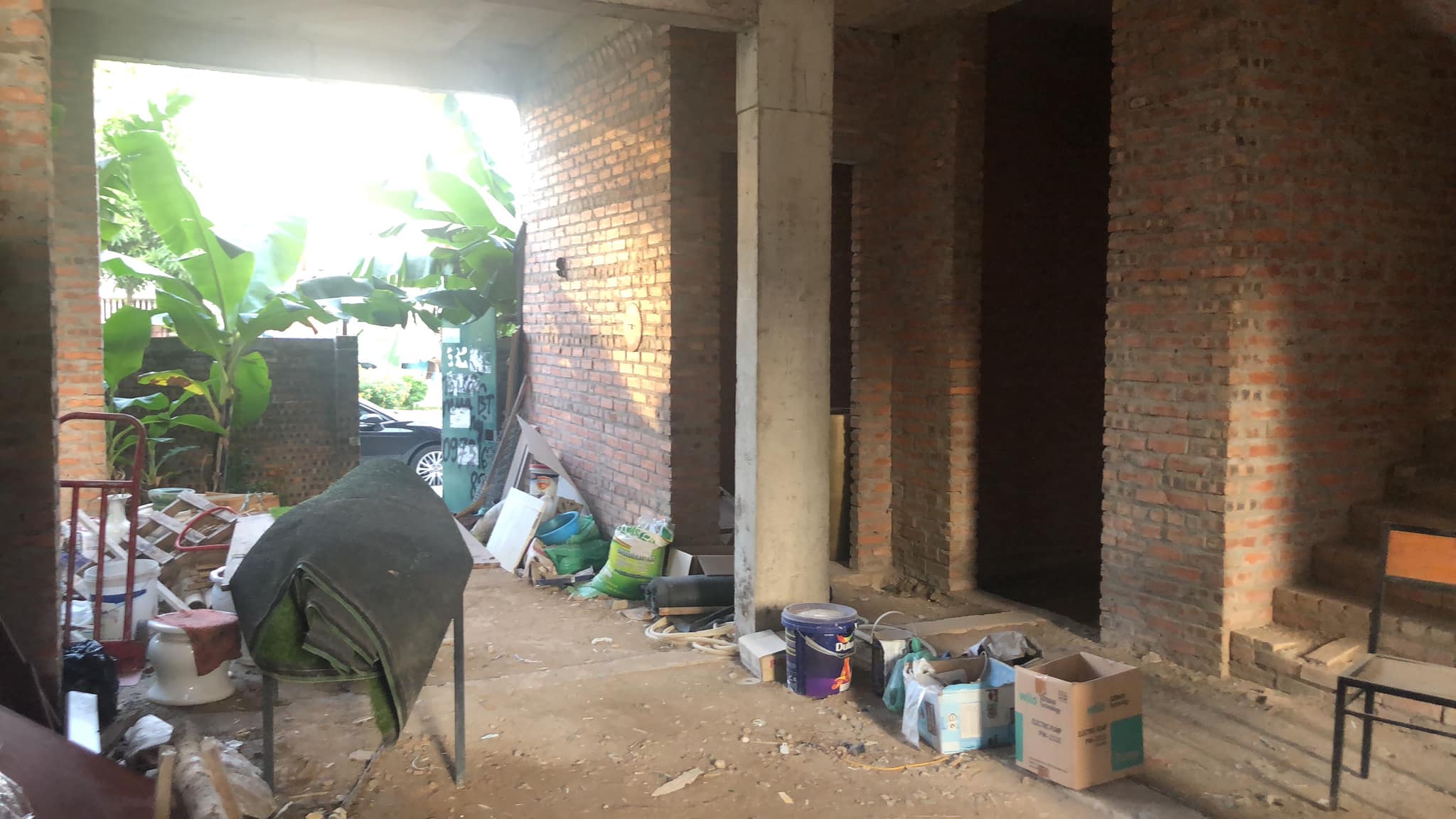 Bán Biệt Thự 4X TTX Khu Đô Thị Thành Phố Giao Lưu diện tích 229 m2, 4 tầng, mặt tiền 11 m, giá 47 tỷ