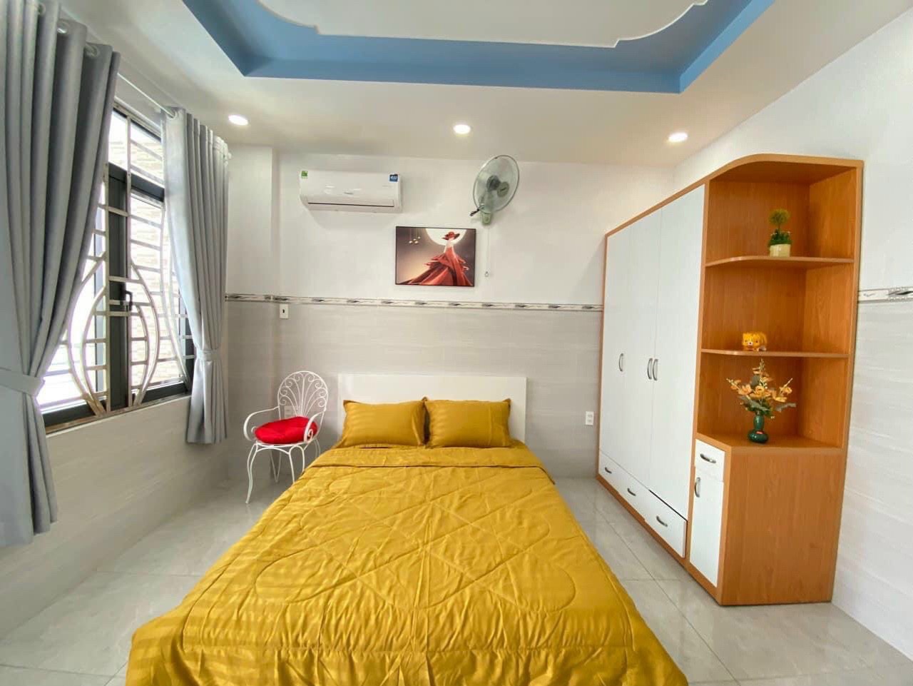 Siêu xinh, dân trí, Đặng Văn Ngữ, 4 x 8.5m, 3 lầu, Phú Nhuận, DT 34m², Giá 4.6 Tỷ