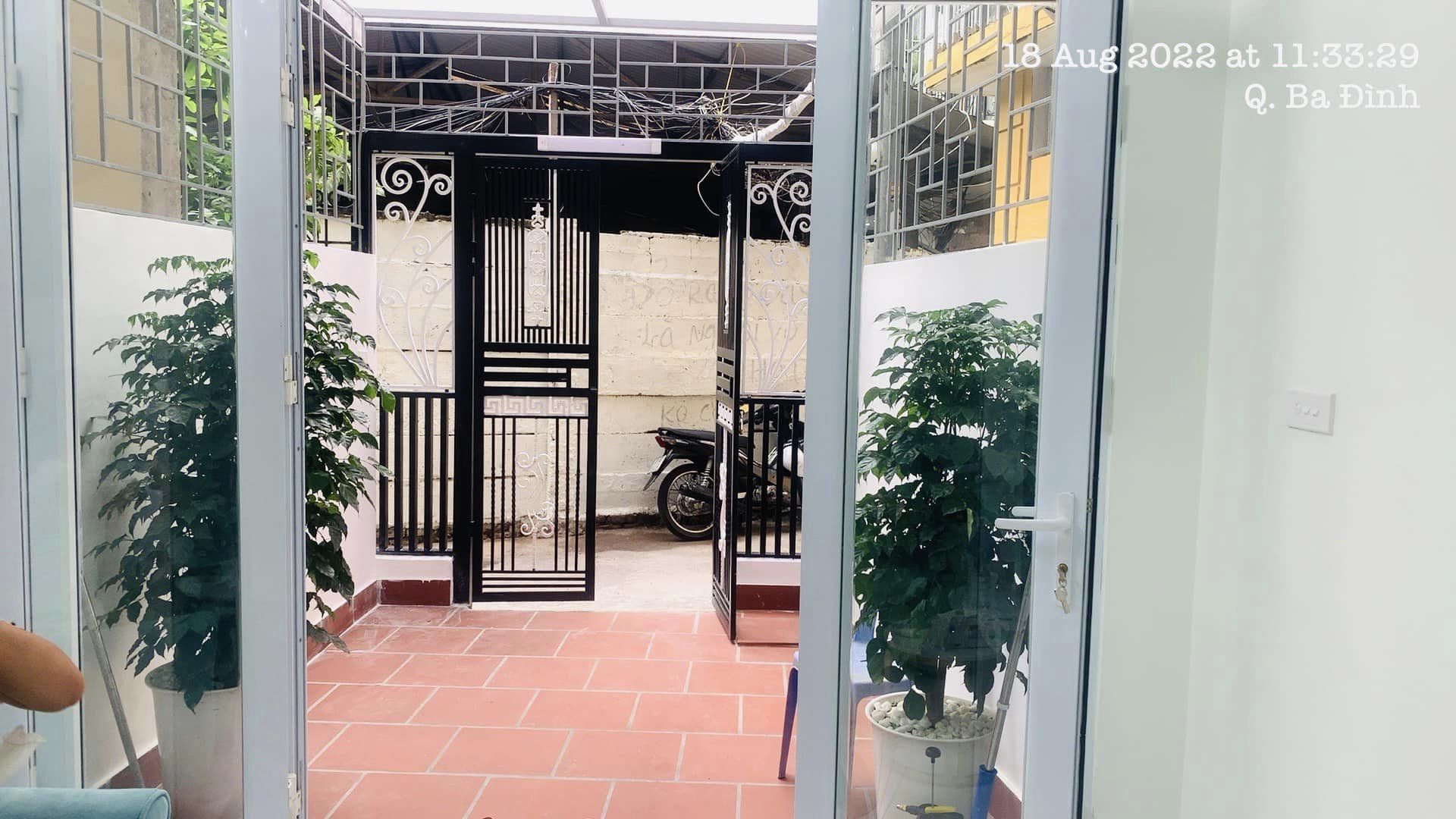 NHÀ SIÊU ĐẸP LÔ GÓC 2 MẶT THOÁNG SÁT CHỢ THÀNH CÔNG 38M2 4 TẦNG CHỈ 4,5TỶ