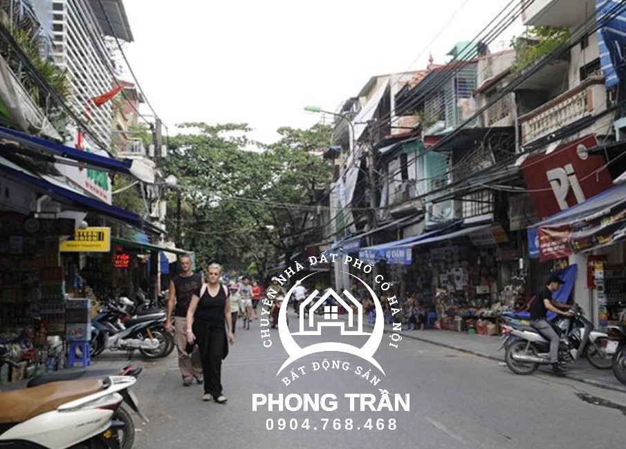 Nhà mặt phố Hàng Muối, Hoàn Kiếm 80m2, MT 7m, Kinh doanh Đỉnh, Giá chỉ: 68 tỷ