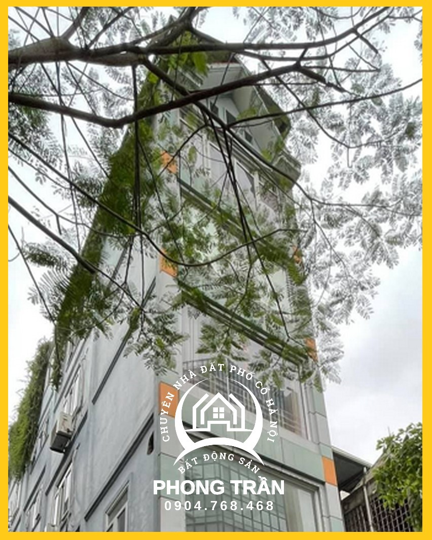 Bán nhà mặt phố Đội Cấn, Ba Đình 60m2, Lô góc, 6 tầng, Kinh doanh Đỉnh, Giá chỉ: 21 tỷ