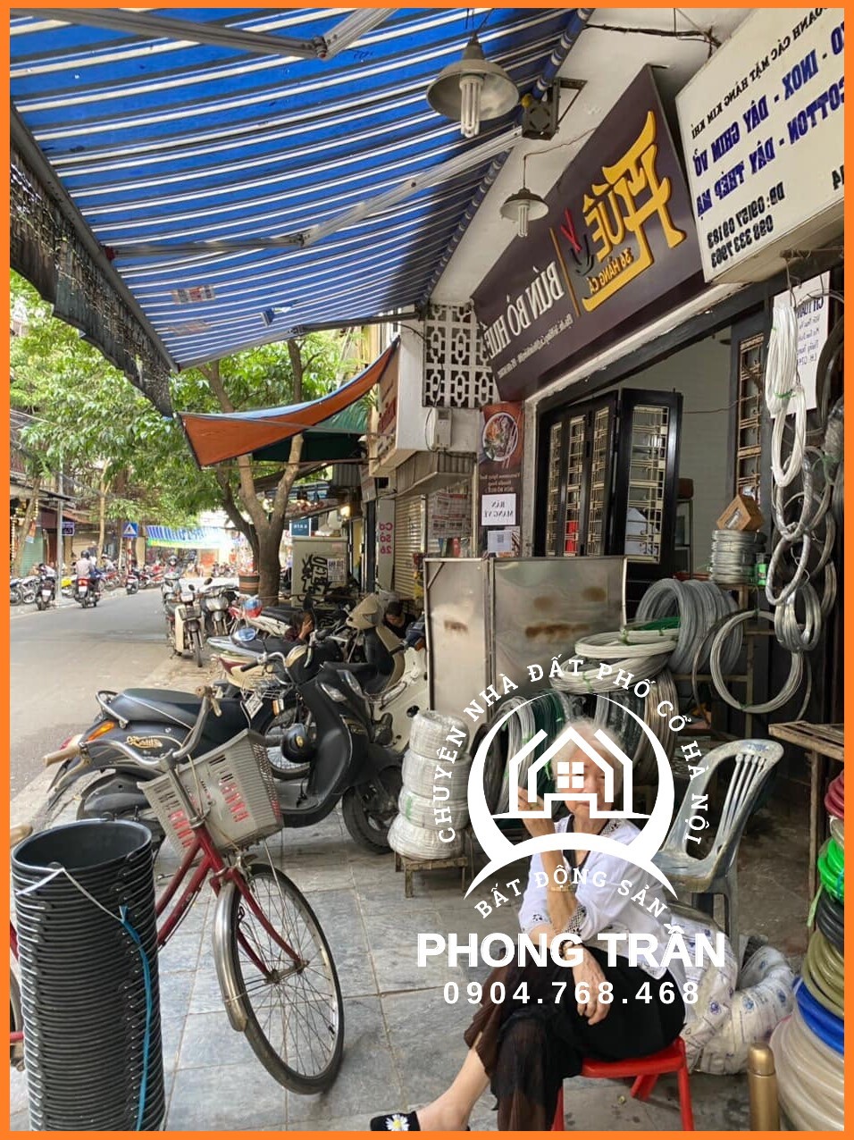 Bán nhà mặt phố Hàng Cá, Hoàn Kiếm 131m2, MT 6m, Kinh doanh Đỉnh, Giá chỉ: 88 tỷ