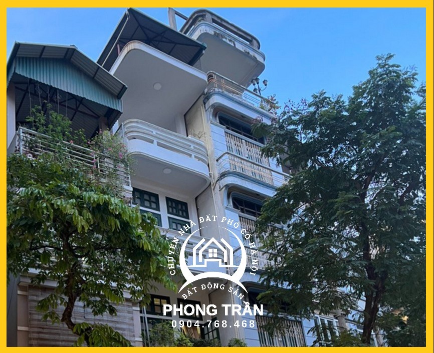 Bán nhà mặt phố Đội Cấn, Ba Đình 40m2, Lô góc, Kinh doanh Tốt, Giá chỉ: 16 tỷ