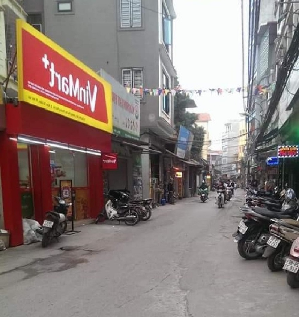 Bán nhà ngõ 120 Mễ Trì, mt gần 6m, kinh doanh, ô tô đỗ ngày đêm