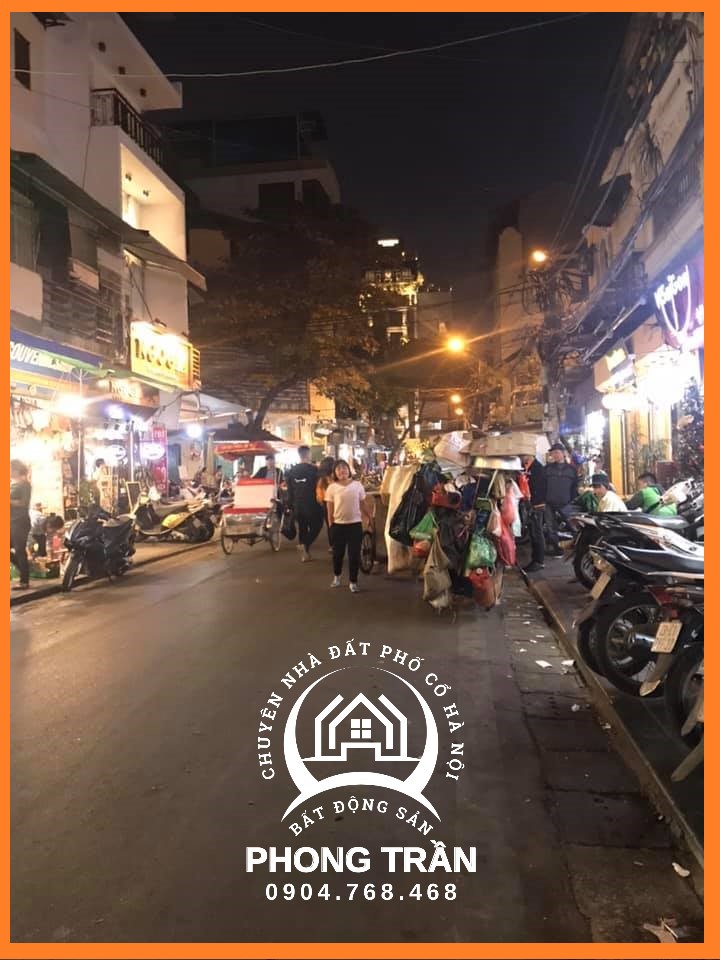 Bán nhà mặt phố Đường Thành, Hoàn Kiếm chỉ: 63 tỷ, DT97m2, Kinh doanh Sầm uất