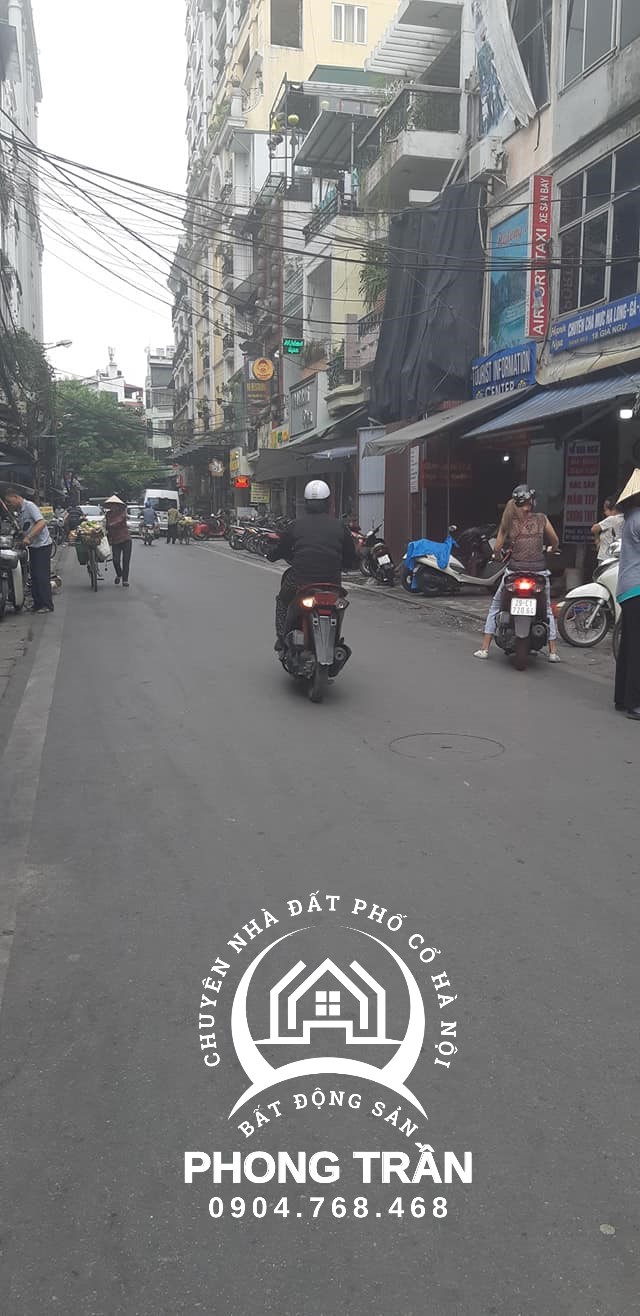 Bán nhà mặt phố Gia Ngư, Hoàn Kiếm chỉ: 84 tỷ, DT 100m2, Kinh doanh Đỉnh