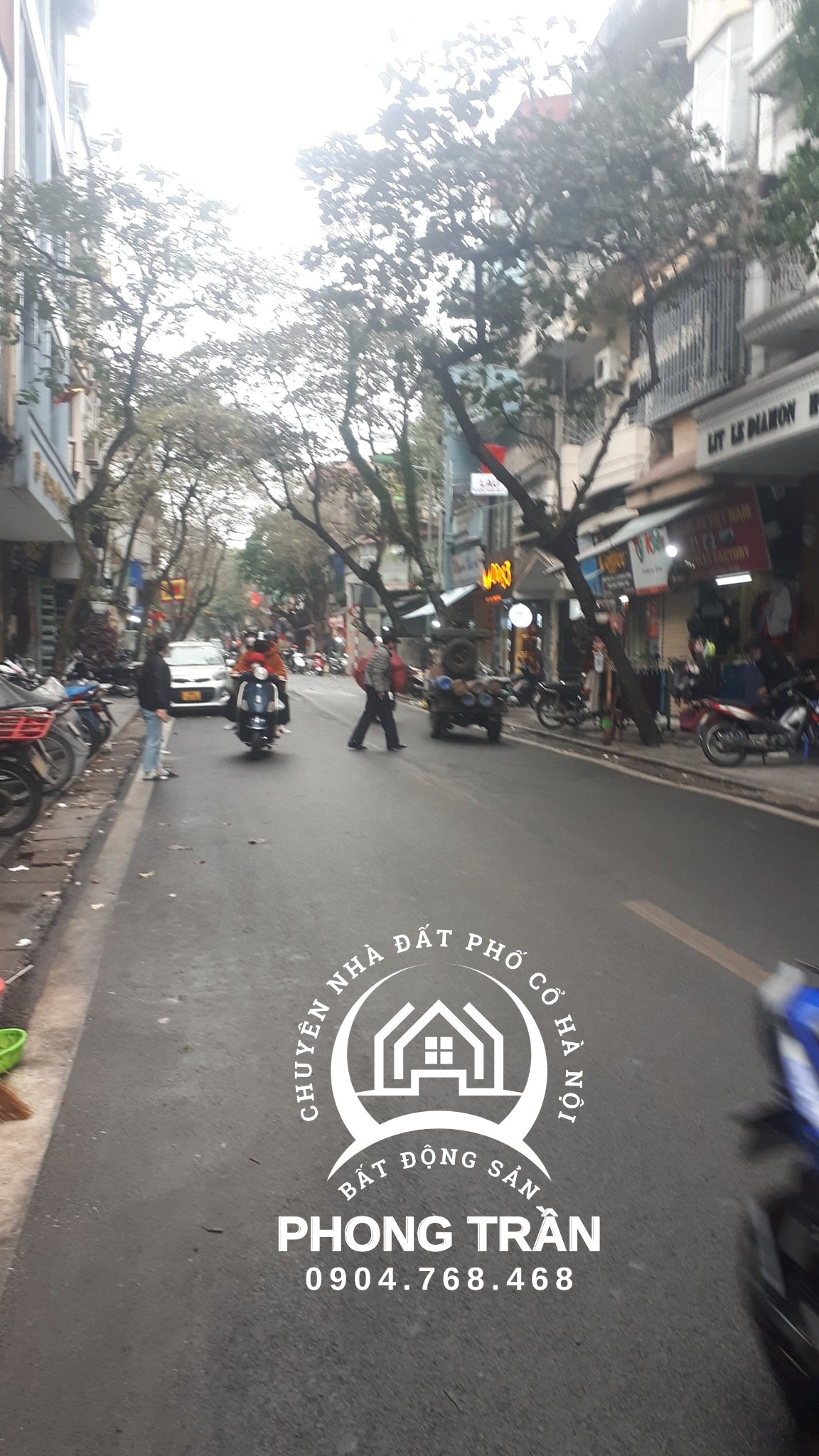 Bán hà mặt phố Bát Đàn, Hoàn Kiếm, chỉ: 52 tỷ, DT130m2, Kinh doanh Đỉnh