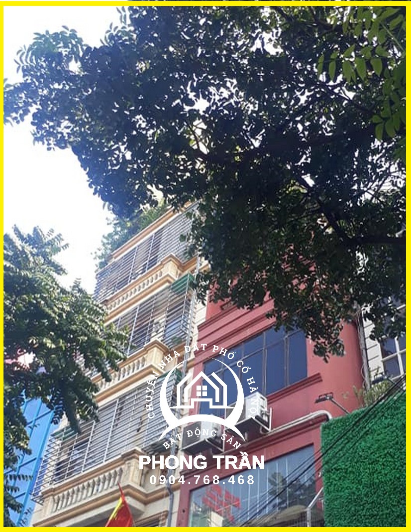 Bán nhà mặt phố Hai Bà Trưng, Hoàn Kiếm chỉ: 25 tỷ, DT 35m2, 7 tầng, Kinh doanh Sầm uất