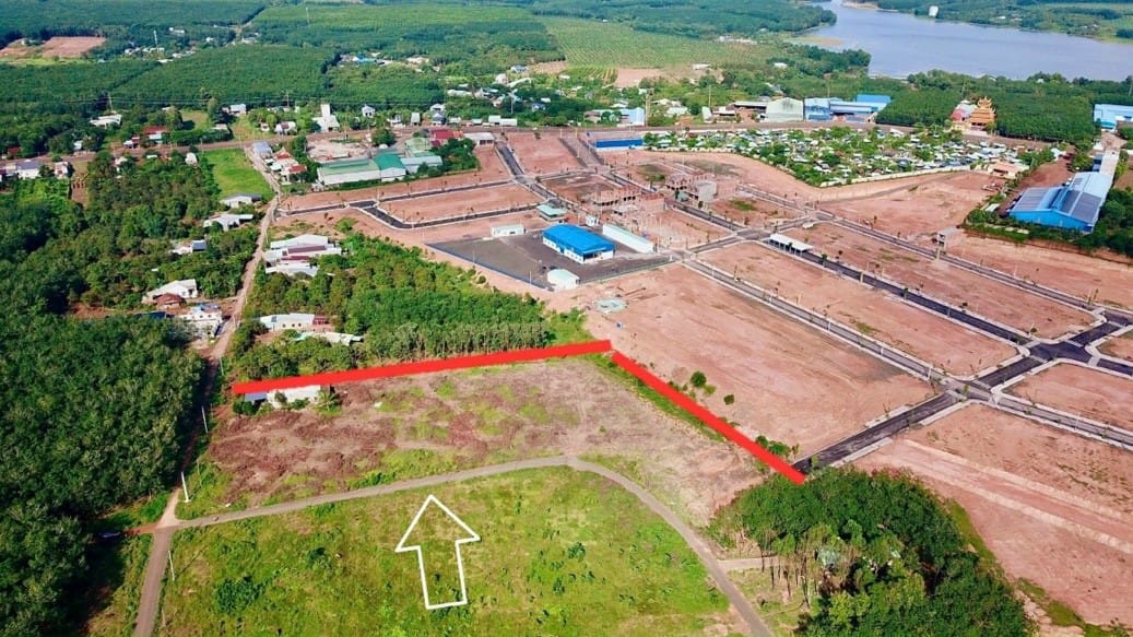 Bán đất thổ cư đồng phú bình phước giá rẻ chỉ hơn 3tr/m