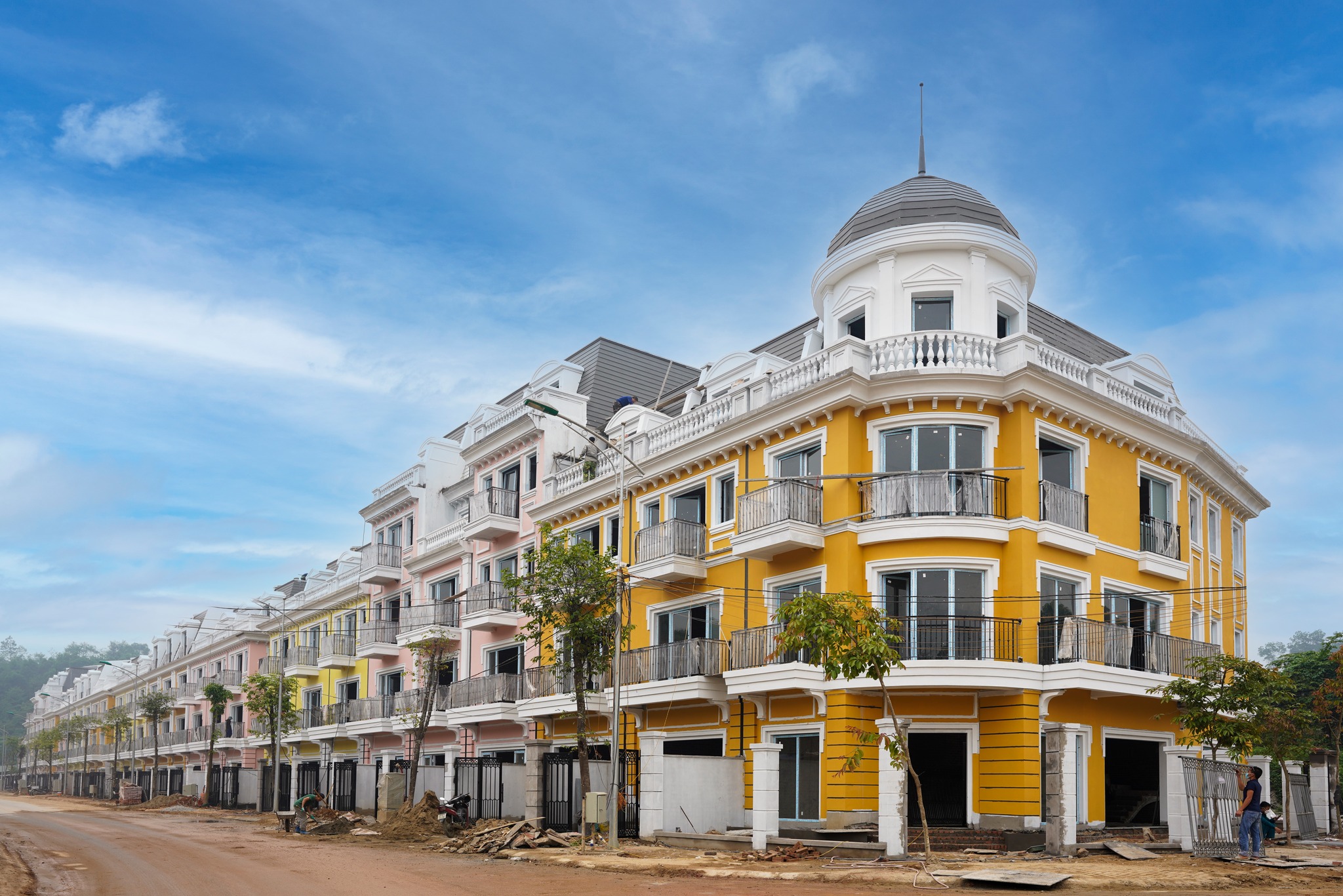 CĂN GÓC ĐƯỜNG LỚN SIÊU ĐẸP - DỰ ÁN GREEN PARK YÊN BÁI. CHIẾT KHẤU CỰC LỚN. QUÀ TẶNG SIÊU KHỦNG.