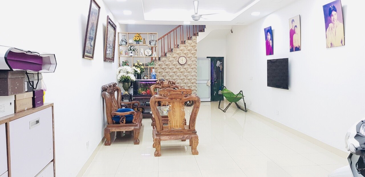 Bán nhà mặt ngõ Đức Diễn 66m2x5T, mới đẹp ngõ thông rộng, 2 thoáng sát phố, 6.45 tỷ