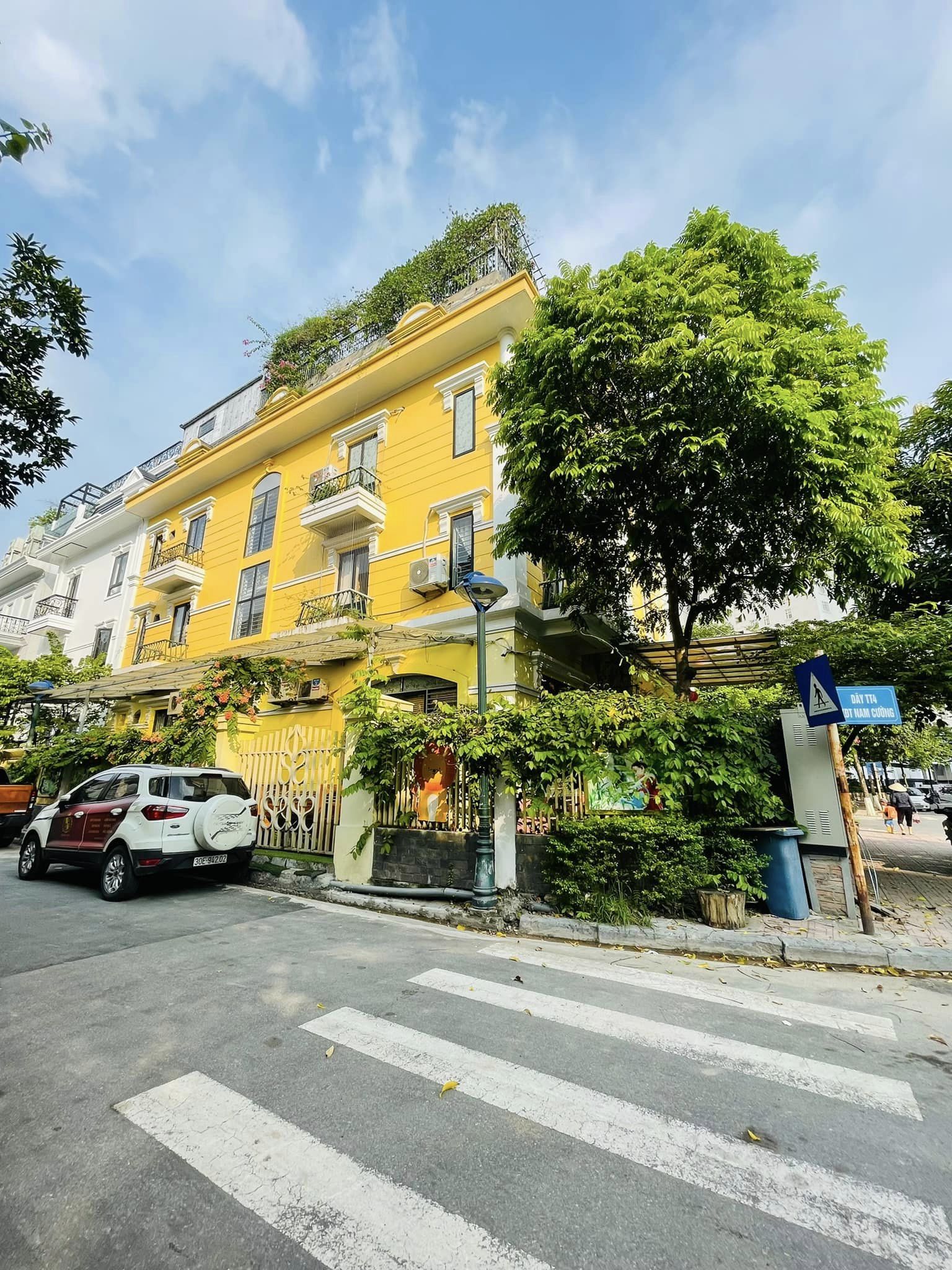 BÁN BIỆT THỰ NAM CƯỜNG - CẦU GIẤY 400M LÔ GÓC 3 THOÁNG 5 TẦNG