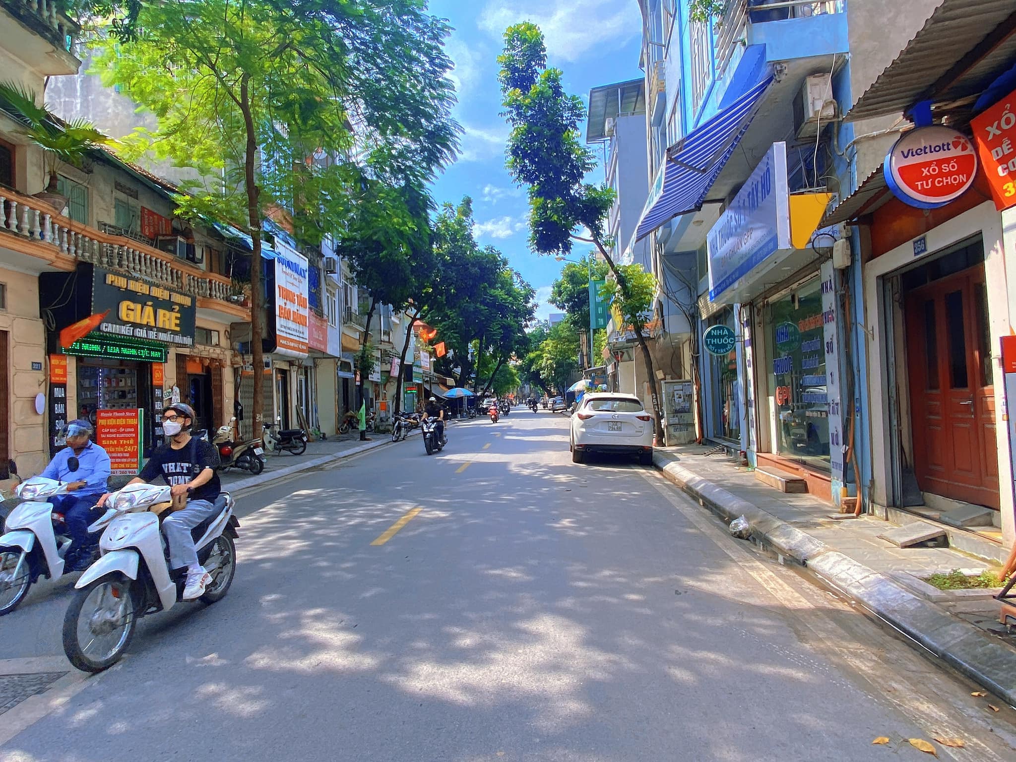 Mặt phố xây tòa Văn Phòng, Khách Sạn, Nhà Hàng Nguyễn Xiển 80m2 x Cấp4, MT4, giá 26.9 tỷ Quận Thanh Xuân