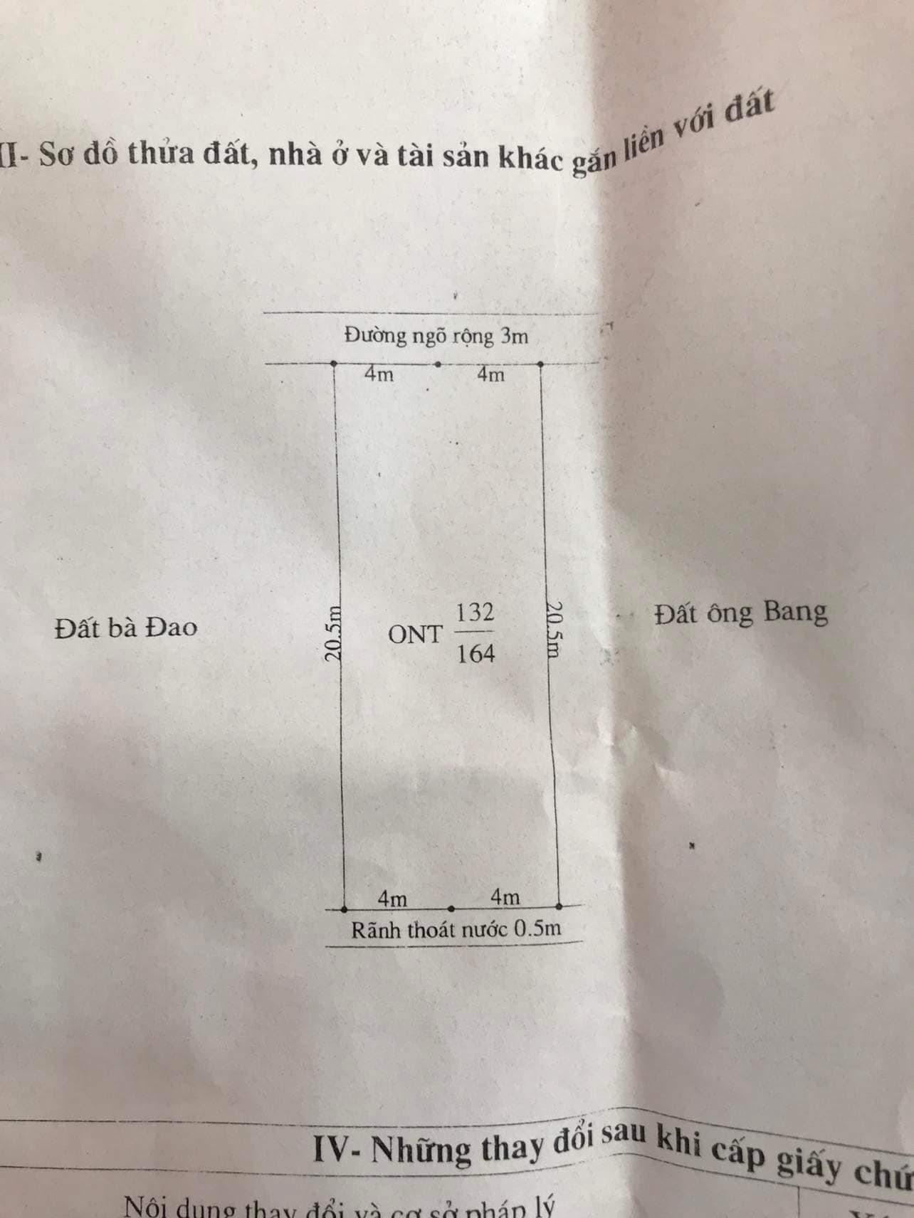 Bán đất gần nhà hàng Làng Ban Điện Biên