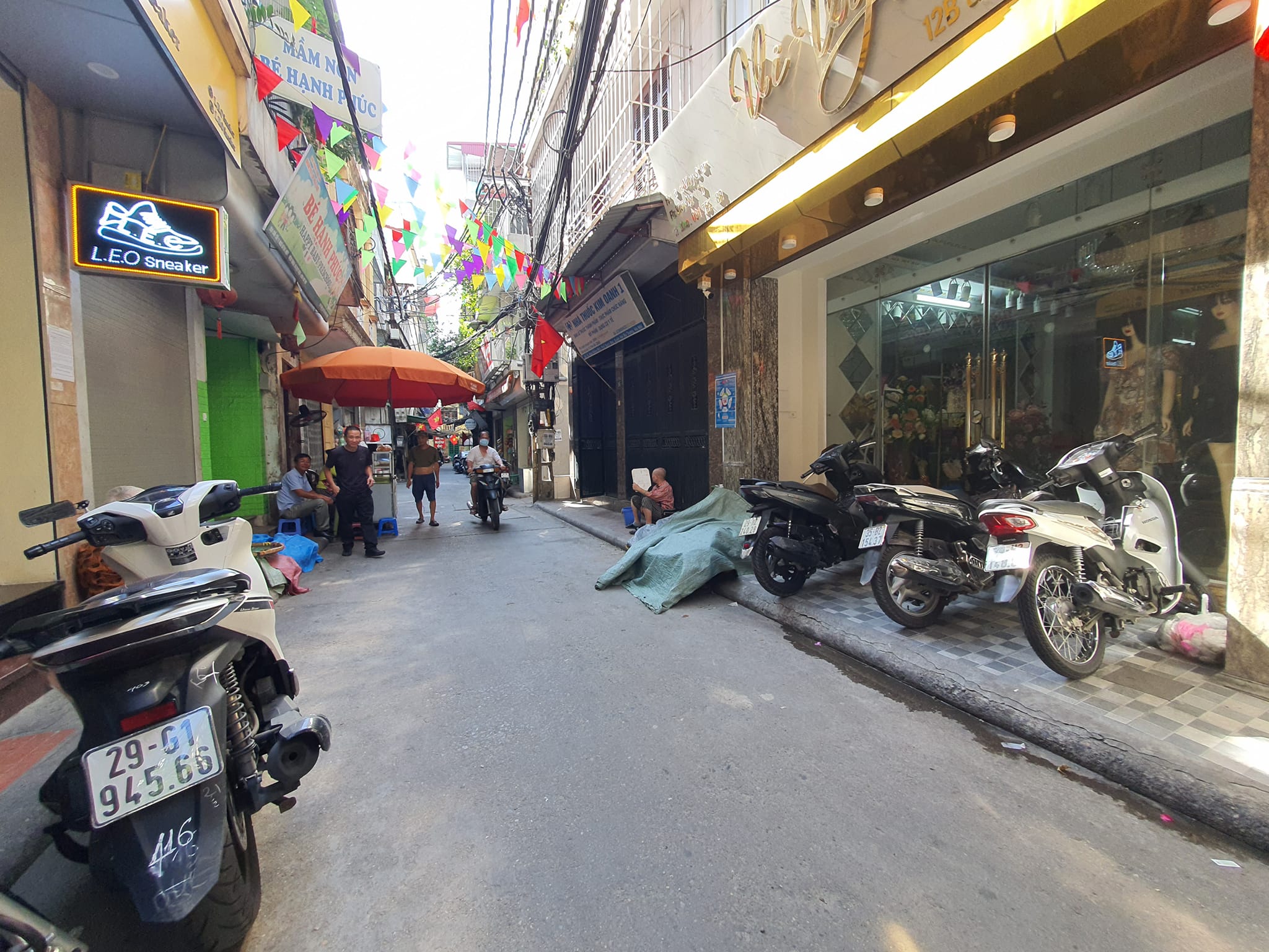 KINH DOANH, ÔTÔ, LÔ GÓC, BÁN NHÀ THỤY KHUÊ - TÂY HỒ, DT 48M, 6 TẦNG, GIÁ 6 TỶ