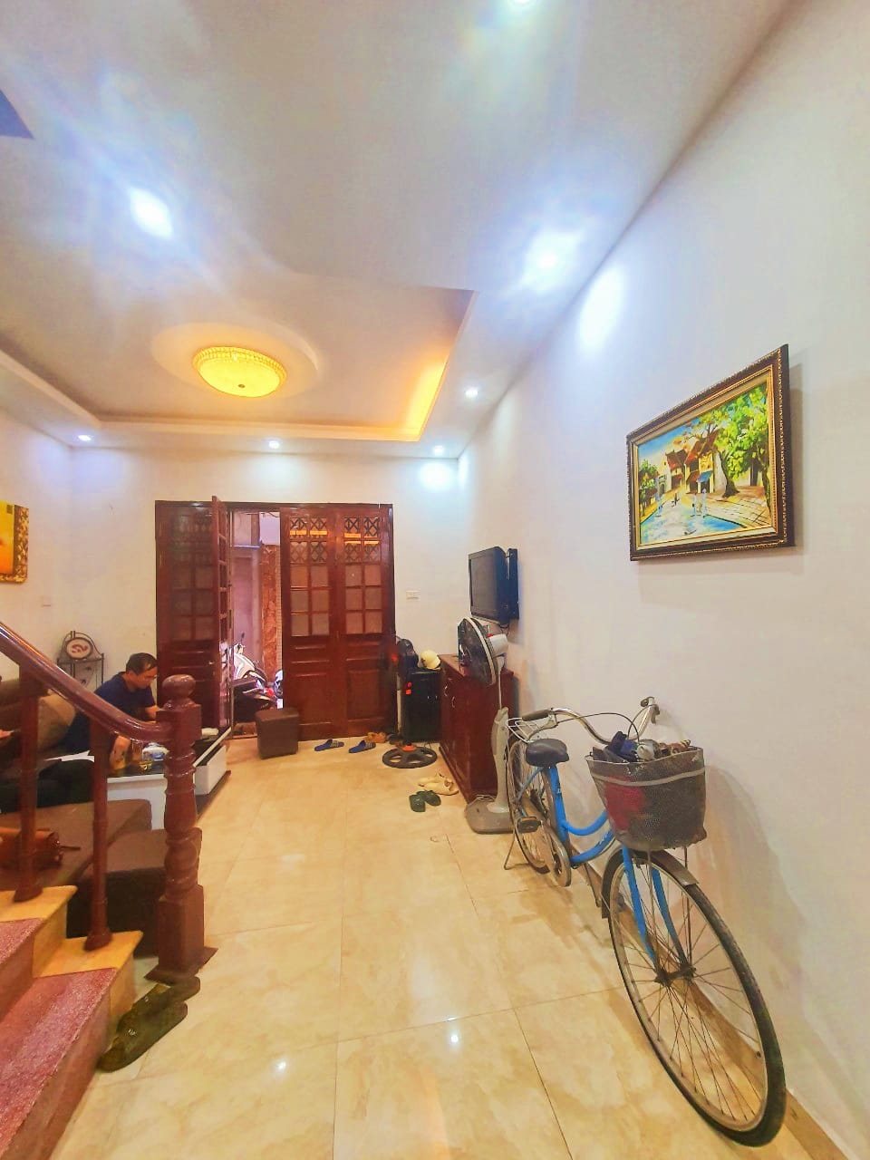 Phân lô Hoàng Quốc Việt 41m2x4T, MT 4m2, vỉa hè ô tô vào nhà, ngõ thông sát phố, 10.8 tỷ