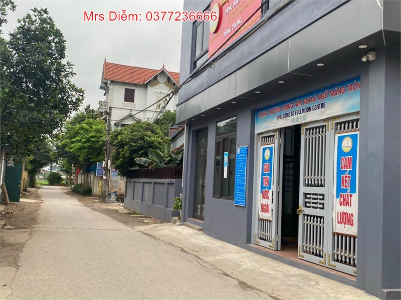 Cần bán 73.6m đất lô góc trục chính thôn tại Dục Tú, Đông ANh. Giá hơn 40 triệu