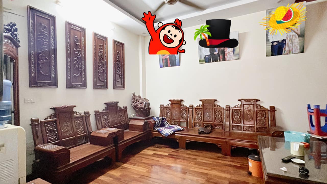 Trung Kính DT 56m 6T MT 4.6m Giá 19 tỷ. vỉa hè, ô tô tránh, KD