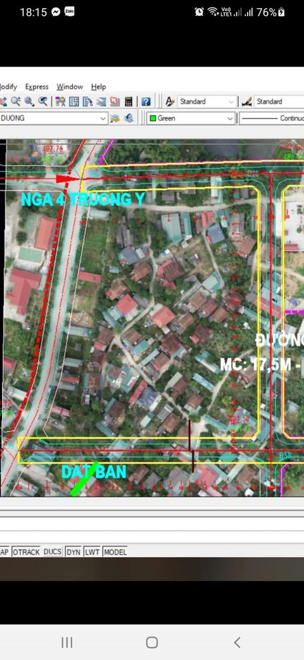 Cần bán thửa đất tại bản Noong Bua