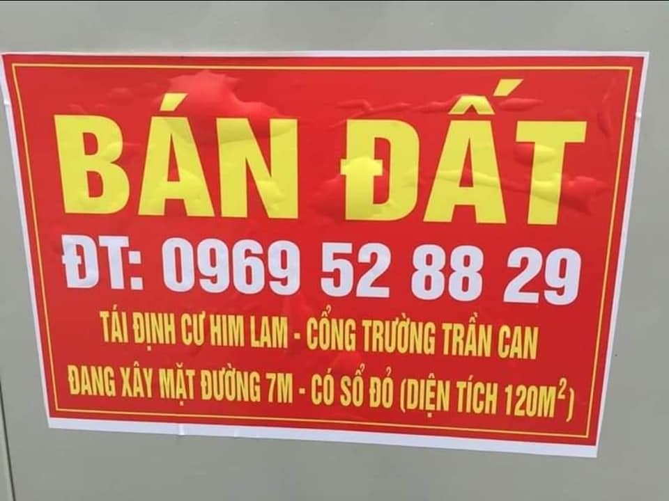 Bán đất đối diện trường cấp 2 Trần Can, thành phố Điện Biên Phủ